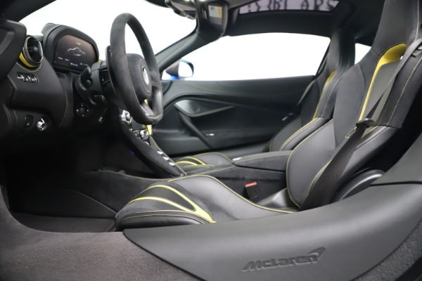 New 2019 McLaren 720S Coupe for sale Sold at Rolls-Royce Motor Cars Greenwich in Greenwich CT 06830 17