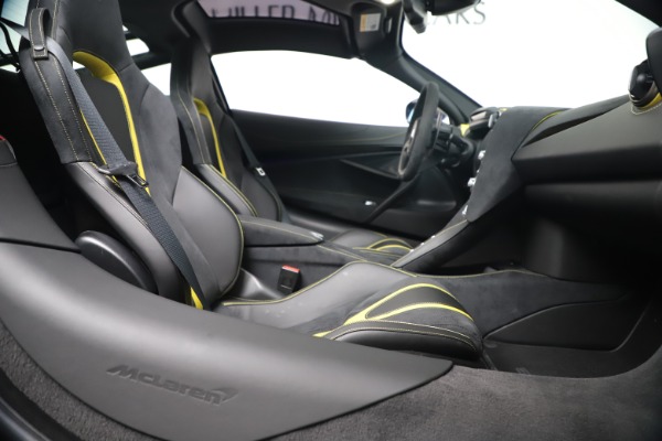 New 2019 McLaren 720S Coupe for sale Sold at Rolls-Royce Motor Cars Greenwich in Greenwich CT 06830 22