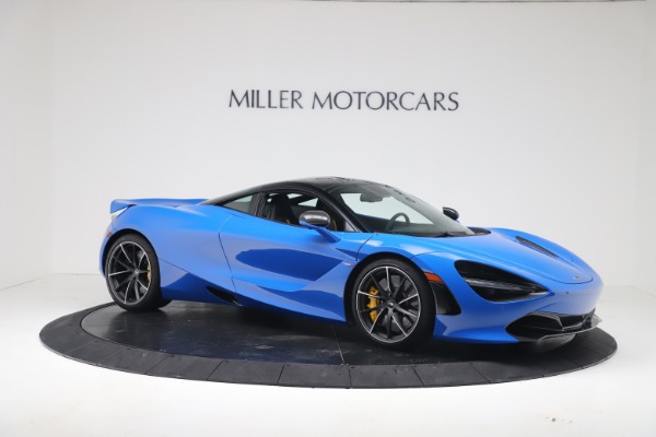 New 2019 McLaren 720S Coupe for sale Sold at Rolls-Royce Motor Cars Greenwich in Greenwich CT 06830 9