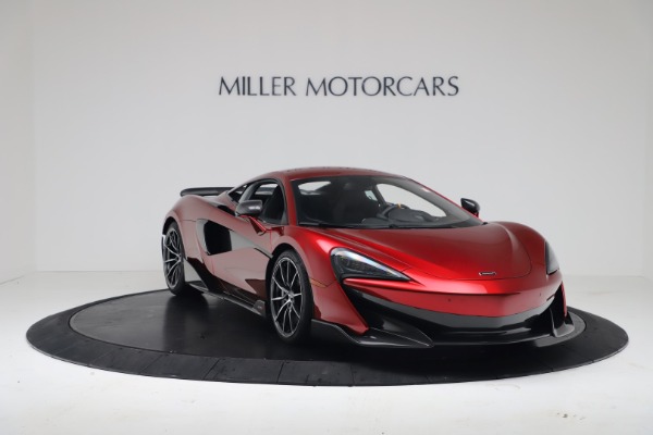 Used 2019 McLaren 600LT Luxury for sale Sold at Rolls-Royce Motor Cars Greenwich in Greenwich CT 06830 10