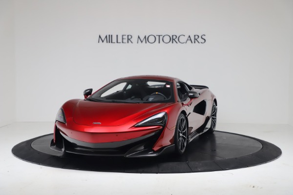 Used 2019 McLaren 600LT Luxury for sale Sold at Rolls-Royce Motor Cars Greenwich in Greenwich CT 06830 13