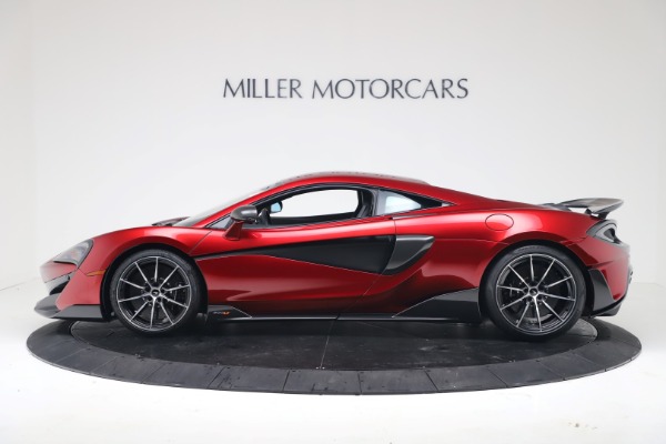 Used 2019 McLaren 600LT Luxury for sale Sold at Rolls-Royce Motor Cars Greenwich in Greenwich CT 06830 2