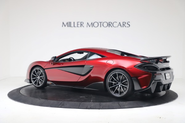 Used 2019 McLaren 600LT Luxury for sale Sold at Rolls-Royce Motor Cars Greenwich in Greenwich CT 06830 3