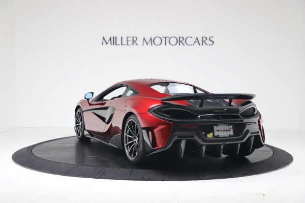 Used 2019 McLaren 600LT Luxury for sale Sold at Rolls-Royce Motor Cars Greenwich in Greenwich CT 06830 4