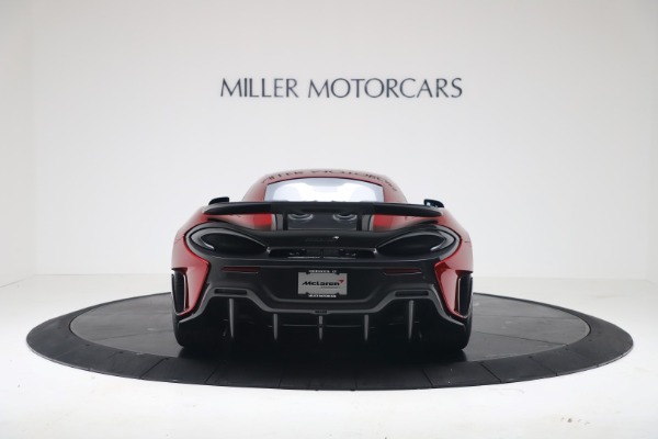 Used 2019 McLaren 600LT Luxury for sale Sold at Rolls-Royce Motor Cars Greenwich in Greenwich CT 06830 5