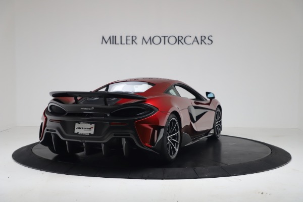 Used 2019 McLaren 600LT Luxury for sale Sold at Rolls-Royce Motor Cars Greenwich in Greenwich CT 06830 6