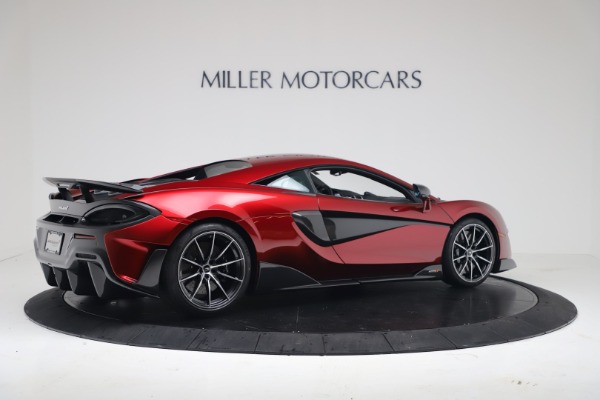 Used 2019 McLaren 600LT Luxury for sale Sold at Rolls-Royce Motor Cars Greenwich in Greenwich CT 06830 7