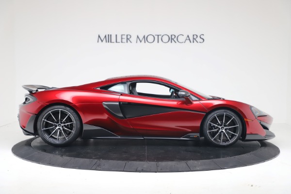 Used 2019 McLaren 600LT Luxury for sale Sold at Rolls-Royce Motor Cars Greenwich in Greenwich CT 06830 8