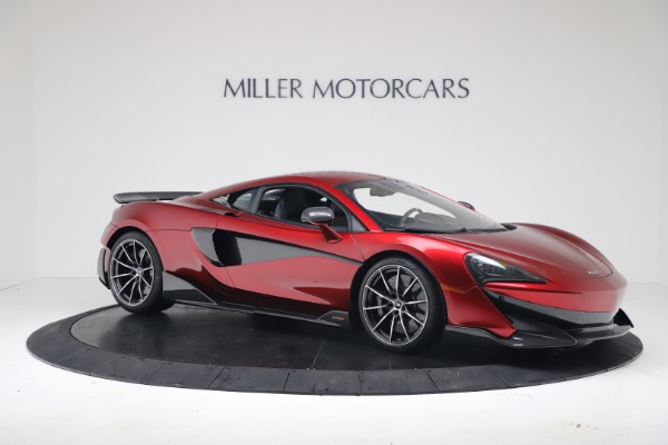 Used 2019 McLaren 600LT Luxury for sale Sold at Rolls-Royce Motor Cars Greenwich in Greenwich CT 06830 9