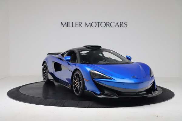 New 2019 McLaren 600LT Coupe for sale Sold at Rolls-Royce Motor Cars Greenwich in Greenwich CT 06830 10