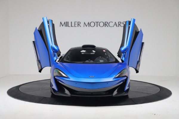 New 2019 McLaren 600LT Coupe for sale Sold at Rolls-Royce Motor Cars Greenwich in Greenwich CT 06830 11