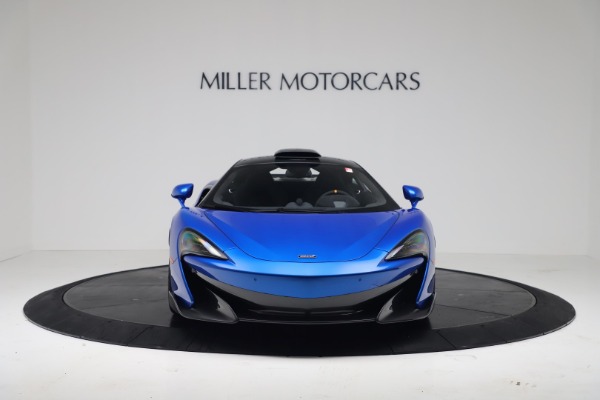 New 2019 McLaren 600LT Coupe for sale Sold at Rolls-Royce Motor Cars Greenwich in Greenwich CT 06830 12