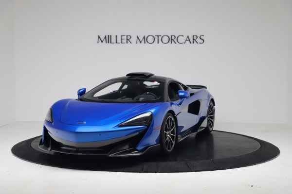 New 2019 McLaren 600LT Coupe for sale Sold at Rolls-Royce Motor Cars Greenwich in Greenwich CT 06830 13