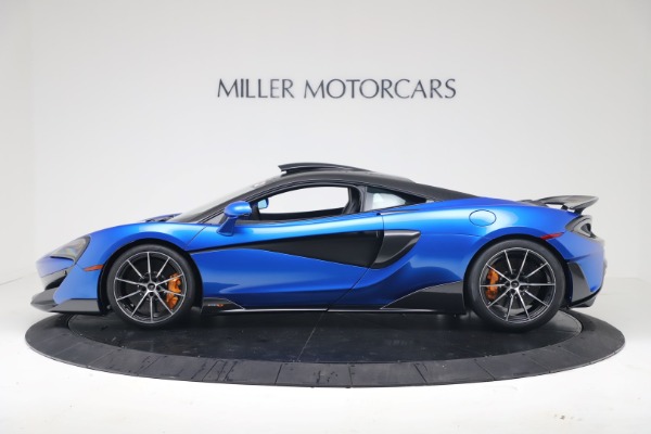 New 2019 McLaren 600LT Coupe for sale Sold at Rolls-Royce Motor Cars Greenwich in Greenwich CT 06830 2