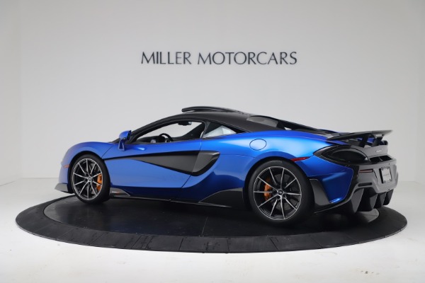 New 2019 McLaren 600LT Coupe for sale Sold at Rolls-Royce Motor Cars Greenwich in Greenwich CT 06830 3