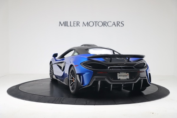 New 2019 McLaren 600LT Coupe for sale Sold at Rolls-Royce Motor Cars Greenwich in Greenwich CT 06830 4
