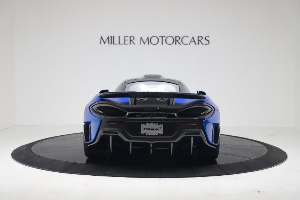 New 2019 McLaren 600LT Coupe for sale Sold at Rolls-Royce Motor Cars Greenwich in Greenwich CT 06830 5