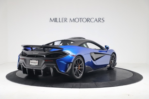 New 2019 McLaren 600LT Coupe for sale Sold at Rolls-Royce Motor Cars Greenwich in Greenwich CT 06830 6
