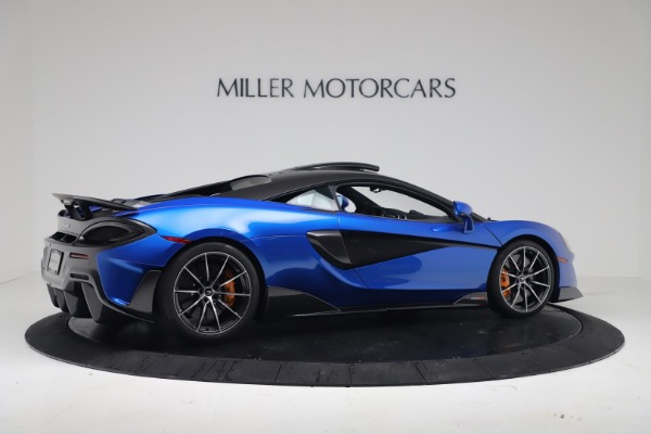 New 2019 McLaren 600LT Coupe for sale Sold at Rolls-Royce Motor Cars Greenwich in Greenwich CT 06830 7