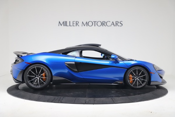 New 2019 McLaren 600LT Coupe for sale Sold at Rolls-Royce Motor Cars Greenwich in Greenwich CT 06830 8