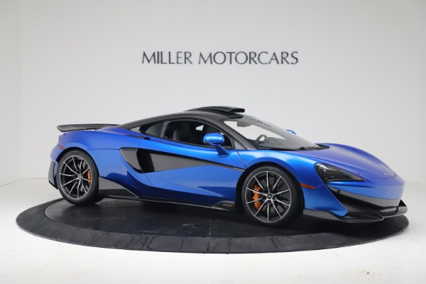 New 2019 McLaren 600LT Coupe for sale Sold at Rolls-Royce Motor Cars Greenwich in Greenwich CT 06830 9