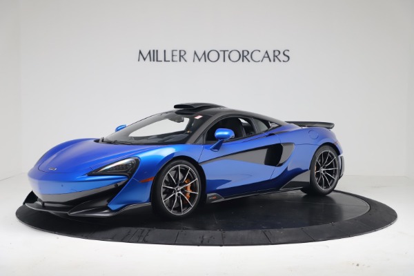 New 2019 McLaren 600LT Coupe for sale Sold at Rolls-Royce Motor Cars Greenwich in Greenwich CT 06830 1