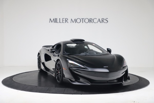 New 2019 McLaren 600LT Coupe for sale Sold at Rolls-Royce Motor Cars Greenwich in Greenwich CT 06830 10