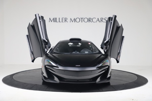 New 2019 McLaren 600LT Coupe for sale Sold at Rolls-Royce Motor Cars Greenwich in Greenwich CT 06830 11