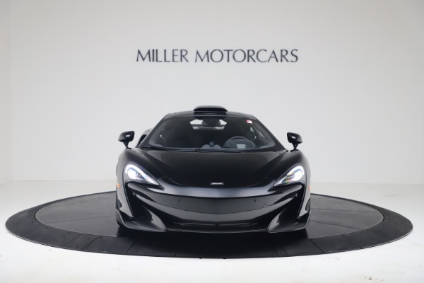 New 2019 McLaren 600LT Coupe for sale Sold at Rolls-Royce Motor Cars Greenwich in Greenwich CT 06830 12