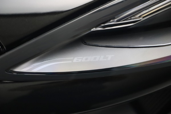 New 2019 McLaren 600LT for sale $305,639 at Rolls-Royce Motor Cars Greenwich in Greenwich CT 06830 14