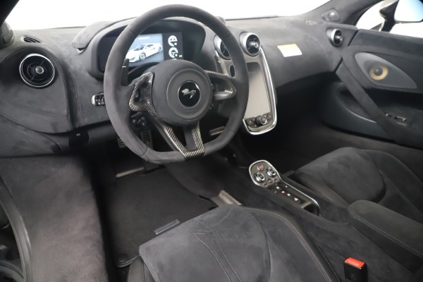 New 2019 McLaren 600LT for sale $305,639 at Rolls-Royce Motor Cars Greenwich in Greenwich CT 06830 17