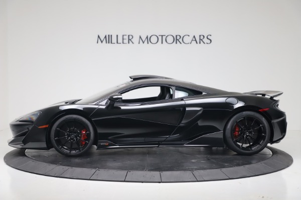 New 2019 McLaren 600LT Coupe for sale Sold at Rolls-Royce Motor Cars Greenwich in Greenwich CT 06830 2