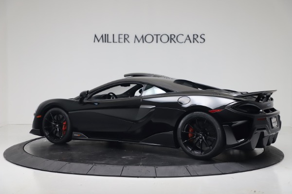 New 2019 McLaren 600LT Coupe for sale Sold at Rolls-Royce Motor Cars Greenwich in Greenwich CT 06830 3