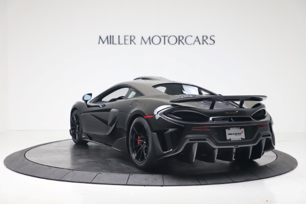 New 2019 McLaren 600LT for sale $305,639 at Rolls-Royce Motor Cars Greenwich in Greenwich CT 06830 4