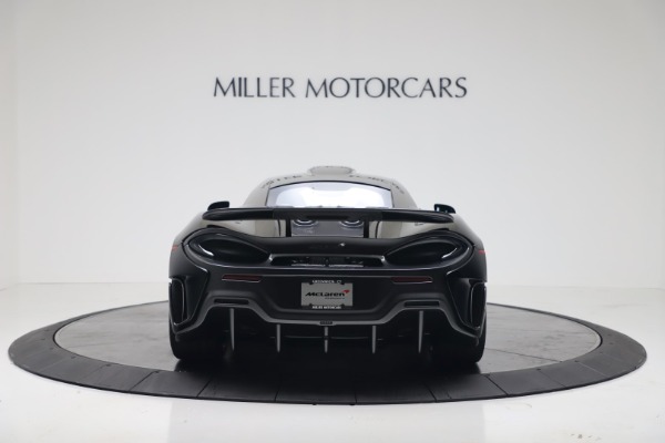 New 2019 McLaren 600LT Coupe for sale Sold at Rolls-Royce Motor Cars Greenwich in Greenwich CT 06830 5