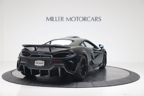 New 2019 McLaren 600LT Coupe for sale Sold at Rolls-Royce Motor Cars Greenwich in Greenwich CT 06830 6