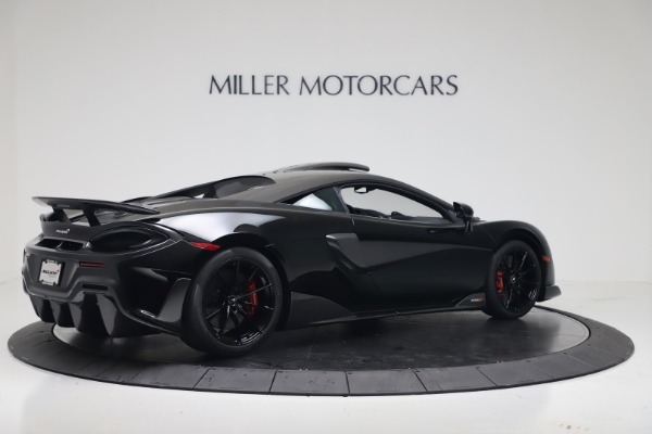 New 2019 McLaren 600LT for sale $305,639 at Rolls-Royce Motor Cars Greenwich in Greenwich CT 06830 7