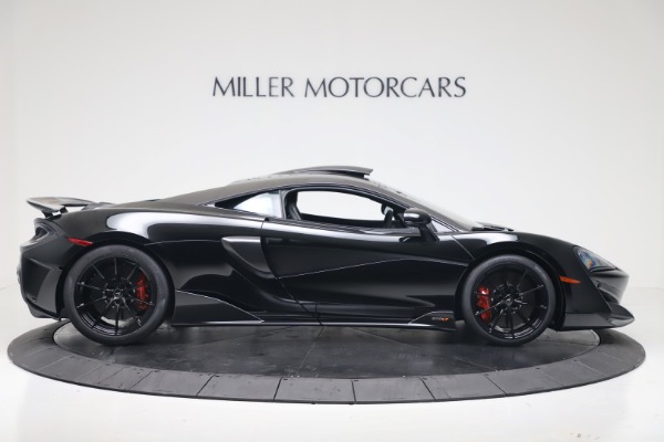 New 2019 McLaren 600LT for sale $305,639 at Rolls-Royce Motor Cars Greenwich in Greenwich CT 06830 8