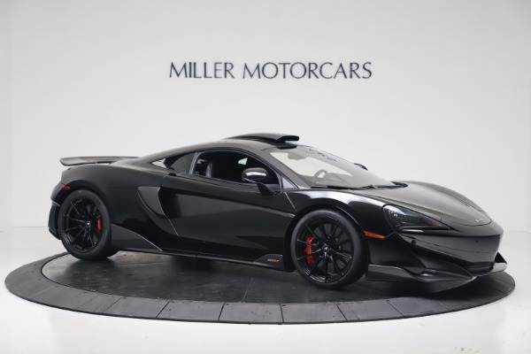 New 2019 McLaren 600LT for sale $305,639 at Rolls-Royce Motor Cars Greenwich in Greenwich CT 06830 9