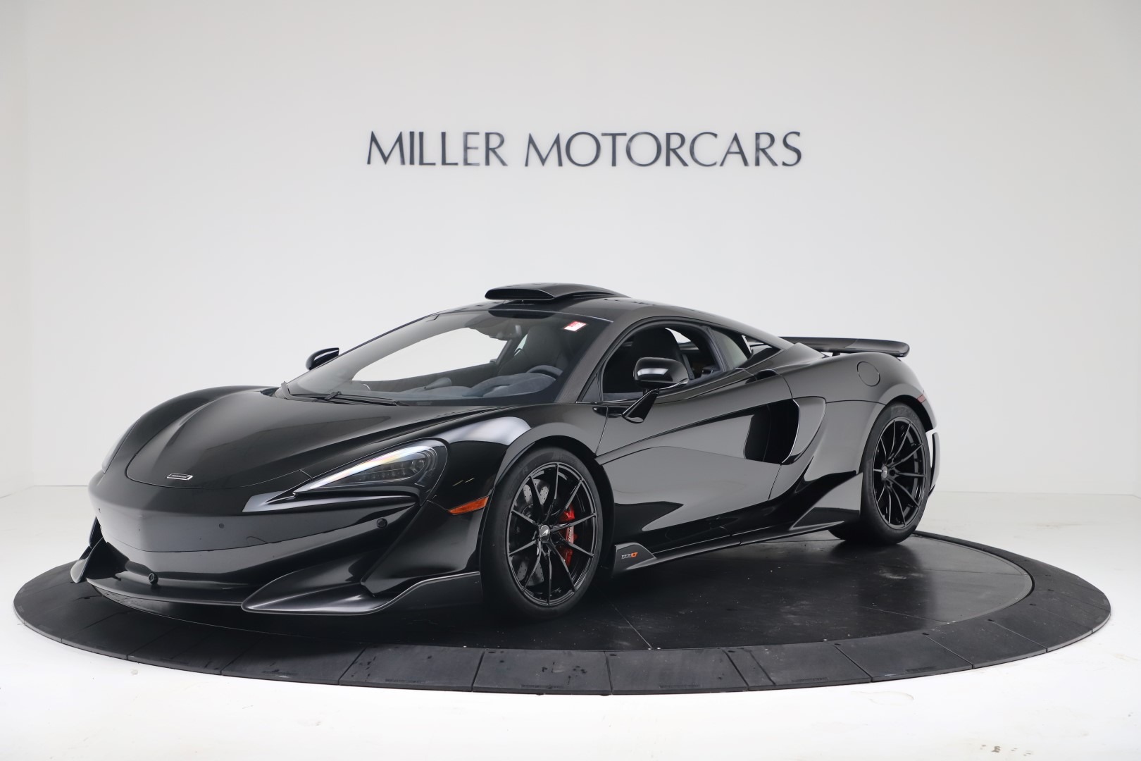 New 2019 McLaren 600LT Coupe for sale Sold at Rolls-Royce Motor Cars Greenwich in Greenwich CT 06830 1