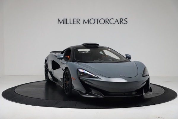 Used 2019 McLaren 600LT for sale Sold at Rolls-Royce Motor Cars Greenwich in Greenwich CT 06830 10