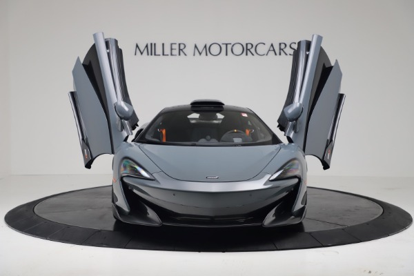 Used 2019 McLaren 600LT for sale Sold at Rolls-Royce Motor Cars Greenwich in Greenwich CT 06830 11
