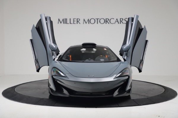 Used 2019 McLaren 600LT for sale Sold at Rolls-Royce Motor Cars Greenwich in Greenwich CT 06830 11