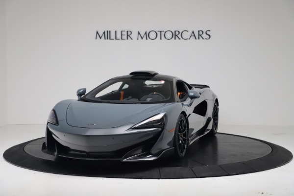 Used 2019 McLaren 600LT for sale Sold at Rolls-Royce Motor Cars Greenwich in Greenwich CT 06830 13