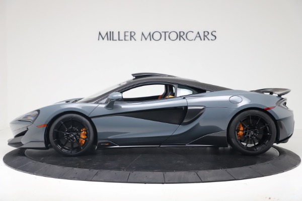 Used 2019 McLaren 600LT for sale Sold at Rolls-Royce Motor Cars Greenwich in Greenwich CT 06830 2