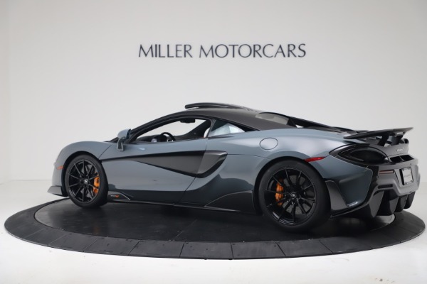 Used 2019 McLaren 600LT for sale Sold at Rolls-Royce Motor Cars Greenwich in Greenwich CT 06830 3