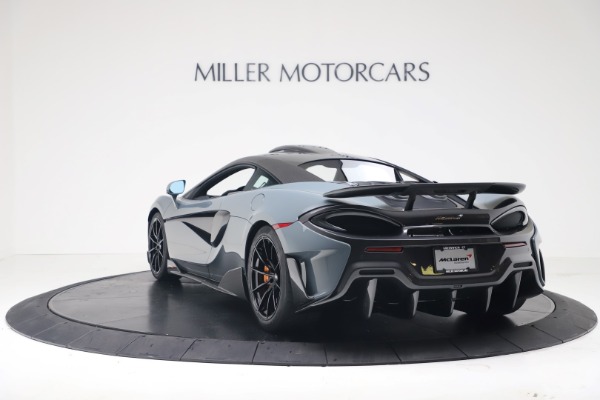 Used 2019 McLaren 600LT for sale Sold at Rolls-Royce Motor Cars Greenwich in Greenwich CT 06830 4