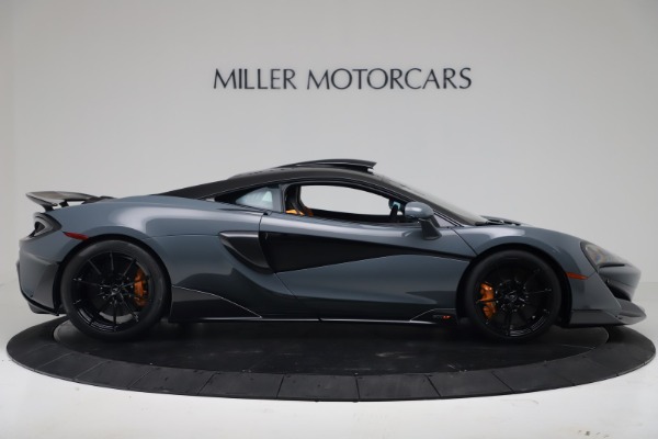 Used 2019 McLaren 600LT for sale Sold at Rolls-Royce Motor Cars Greenwich in Greenwich CT 06830 8