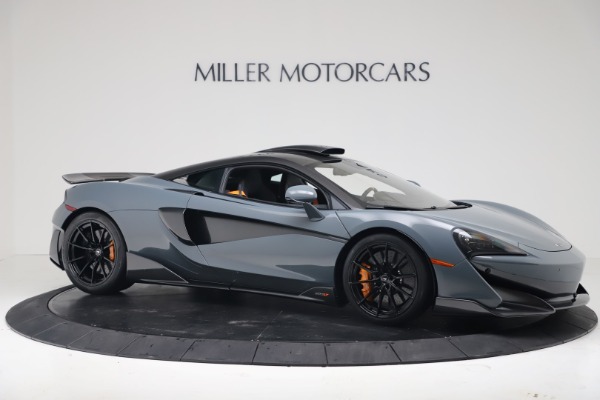 Used 2019 McLaren 600LT for sale Sold at Rolls-Royce Motor Cars Greenwich in Greenwich CT 06830 9