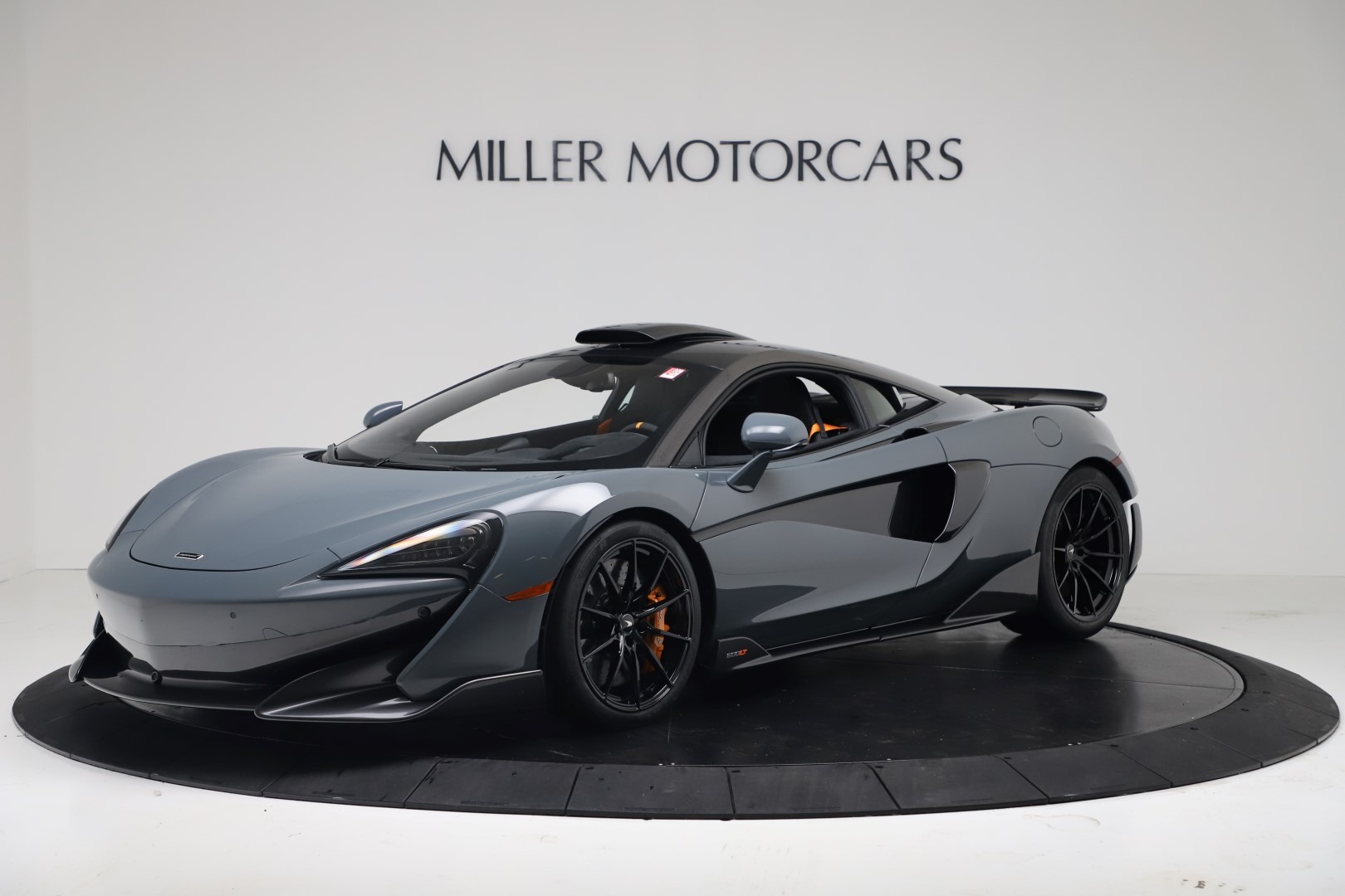 Used 2019 McLaren 600LT for sale Sold at Rolls-Royce Motor Cars Greenwich in Greenwich CT 06830 1